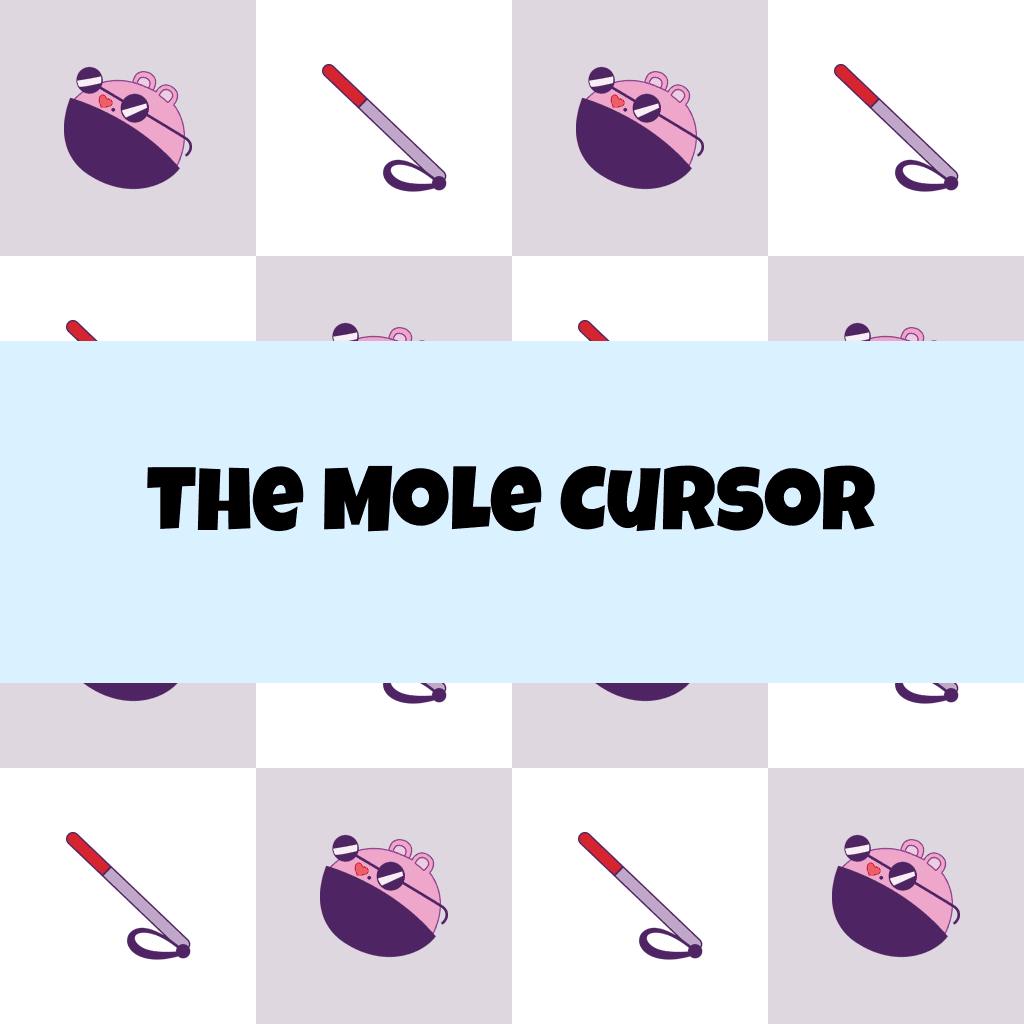 Preview The Mole cursor custom cursor pack